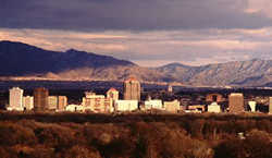 Albuquerque City View