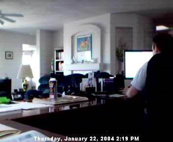 LIVE Webcam (sometimes)